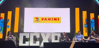 Todos os anúncios da Editora Panini na CCXP25