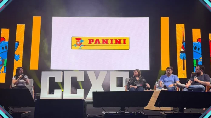Todos os anúncios da Editora Panini na CCXP25