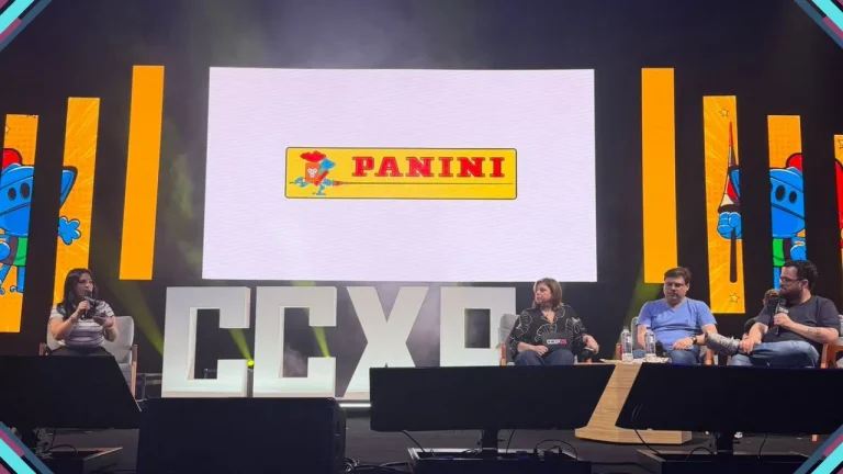 Todos os anúncios da Editora Panini na CCXP25