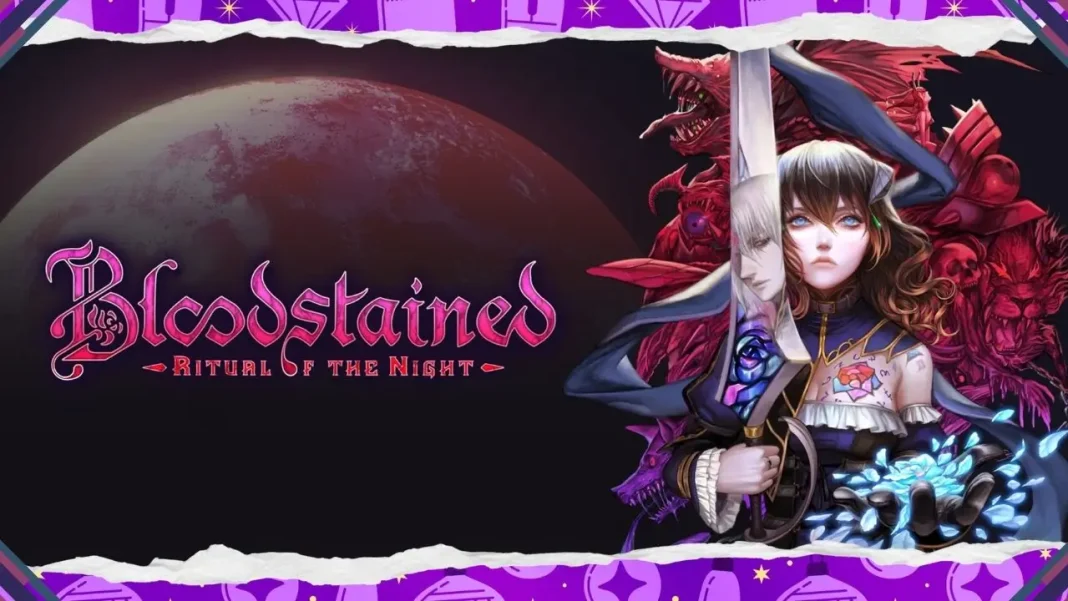 Bloodstained: Ritual of the Night é o jogo misterioso para resgatar de graça