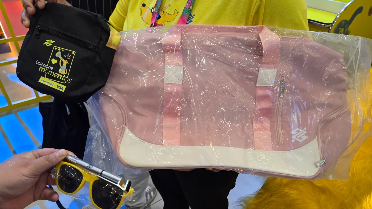 brindes sortidos banco do brasil maquina garra ccxp25