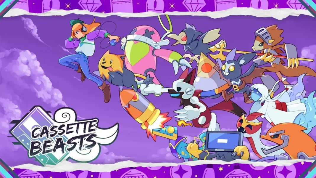 Cassette Beasts disponível gratuitamente como o 11º jogo dos Jogos Misteriosos 2025 na Epic Games Store