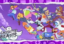 Cassette Beasts disponível gratuitamente como o 11º jogo dos Jogos Misteriosos 2025 na Epic Games Store