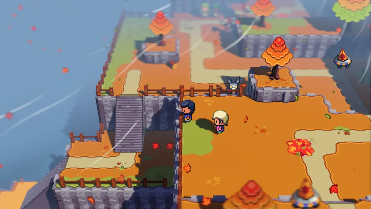 Cassette Beasts  imagem do jogo