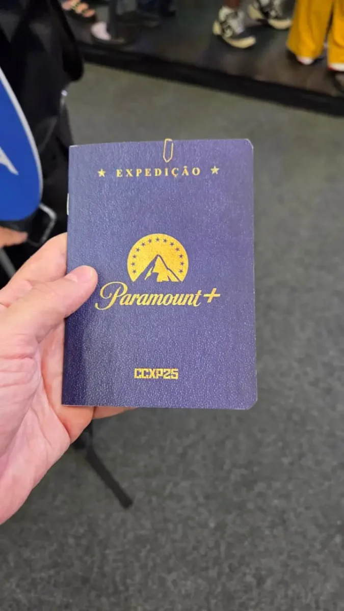 ccxp paramount passaporte ccxp25 brinde