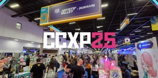 Artists' Valley CCXP25, corredor oficial.