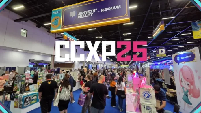 Artists' Valley CCXP25, corredor oficial.