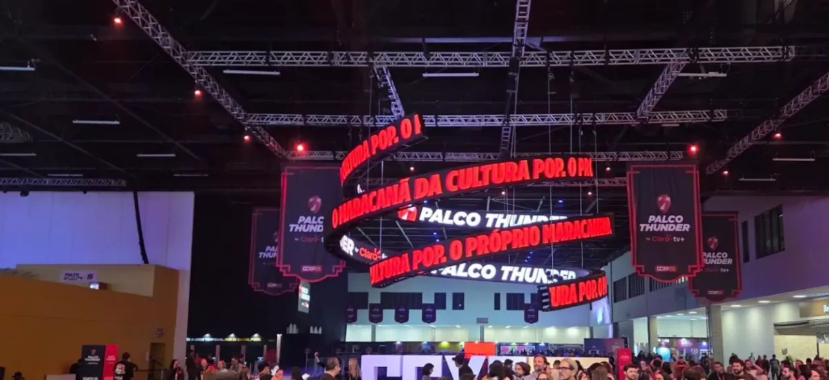 Entrada letreiros CCXP25