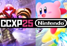 CCXP25: Nintendo leva Metroid Prime 4, Kirby Air Riders e ativações do My Nintendo