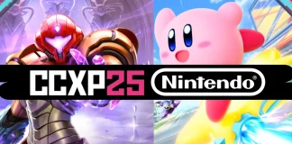 CCXP25: Nintendo leva Metroid Prime 4, Kirby Air Riders e ativações do My Nintendo