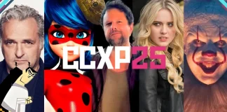 Programação do Palco Thunder na CCXP25 7 de dezembro de 2025: Tom & Jerry, Miraculous, Selton Mello, Kathryn Newton, Primal, Globoplay, It: Bem-vindos a Derry.