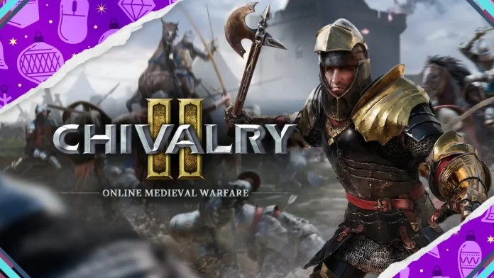 Chivalry II gratuito na Epic Games Store como jogo misterioso de Ano Novo 2025