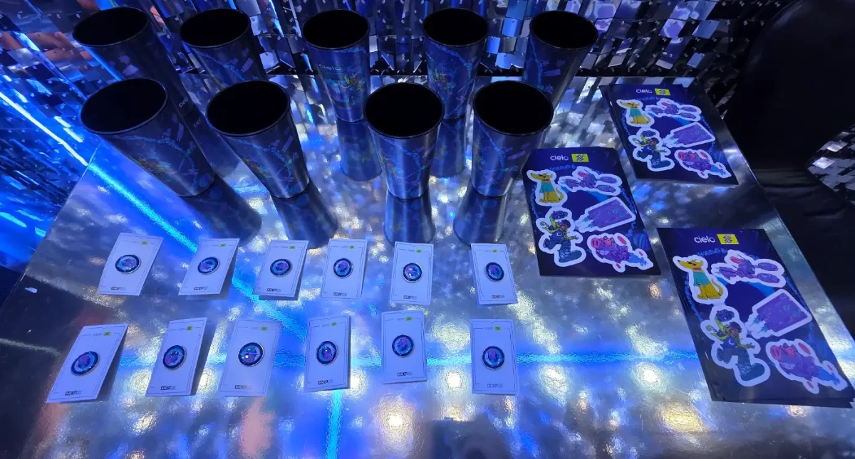 cielo brindes roleta interativa ccxp25