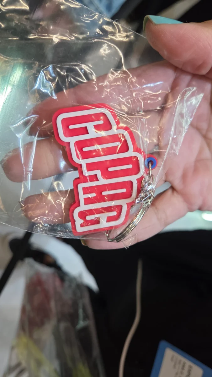 copa brinde chaveiro ccxp25