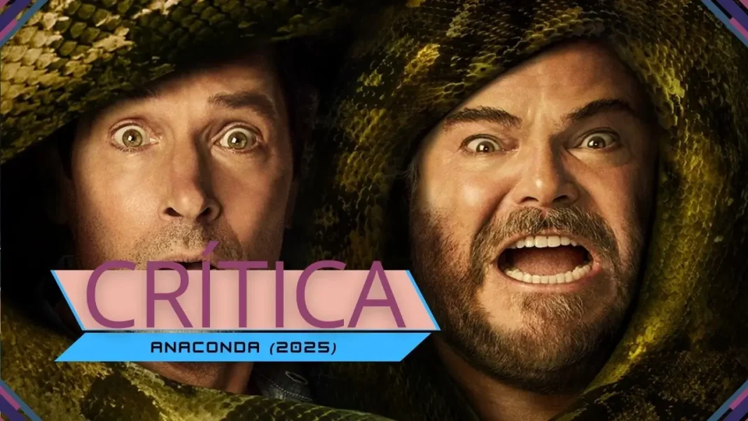 Anaconda 2025 crítica do reboot que mistura comédia, terror e nostalgia