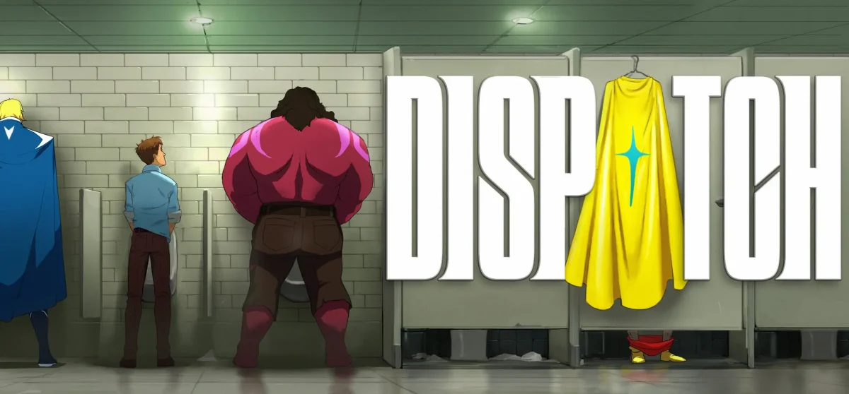 A Ascensão de “Dispatch”: quando o mercado força uma mudança estratégica na indústria dos games 1 Banner oficial do jogo Dispatch