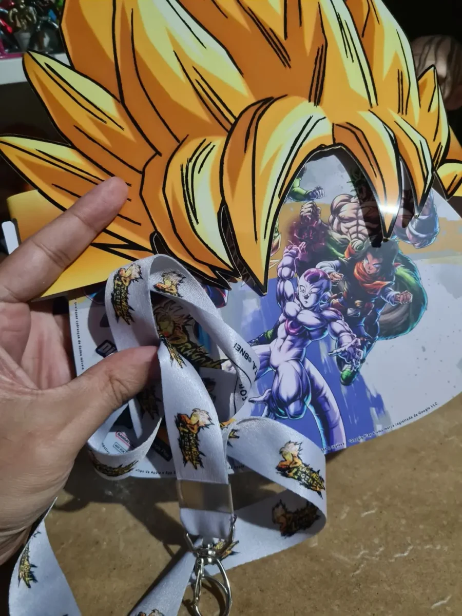 dragon ball legends ccxp25 brindes