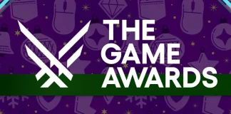 Revelação do primeiro jogo misterioso da Epic Games Store durante o The Game Awards 2025.