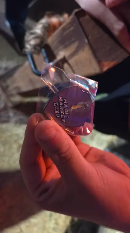 excalibur espada pin brinde