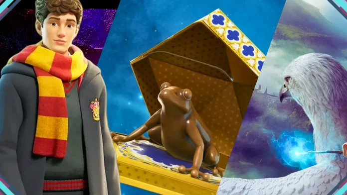 Hogwarts Legacy no Fortnite: como desbloquear a Mochila do Chocolate Frog