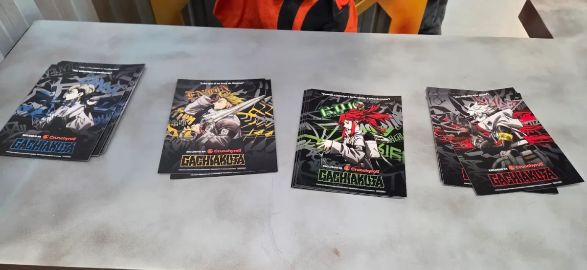 gachiakuta poster ccxp25 brinde crunchyroll