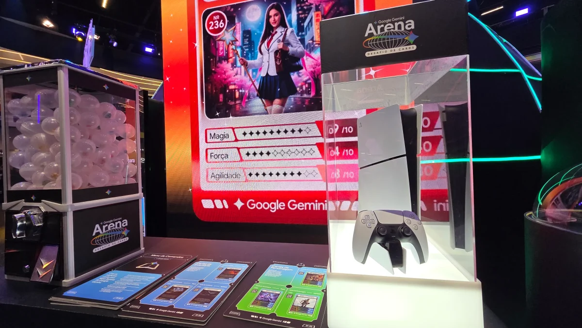 google gemini ccxp25 card brinde