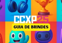 Guia de Brindes CCXP25 com atualizações em tempo real. Veja onde encontrar os melhores brindes e ativações do evento.