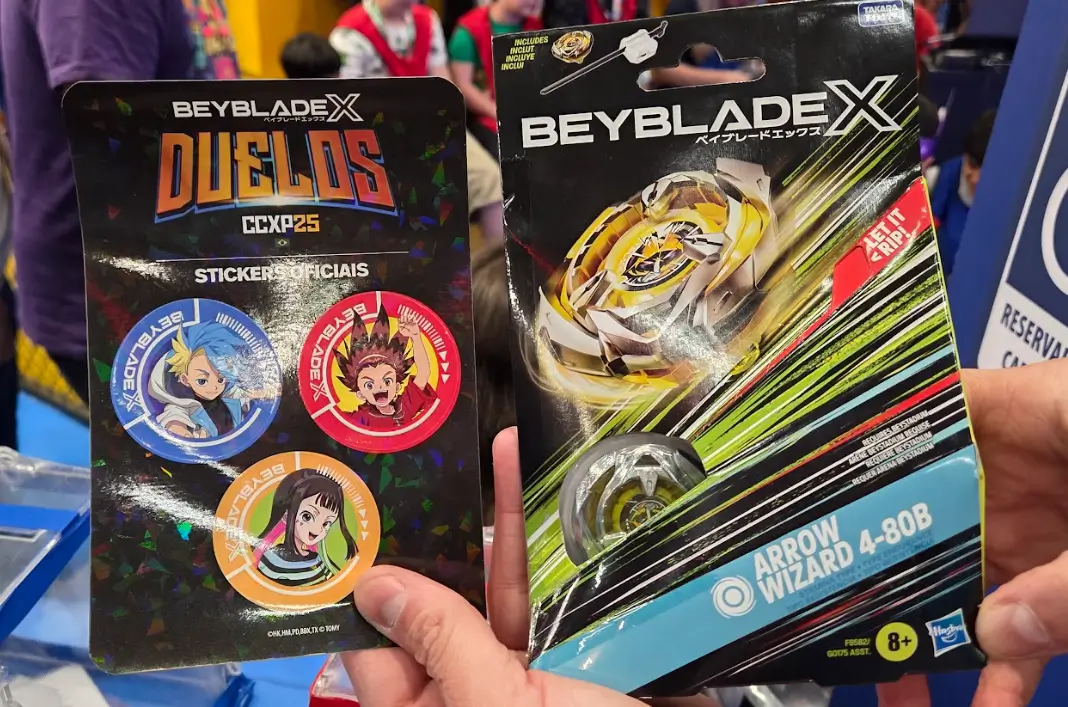 hasbro bayblade brinde