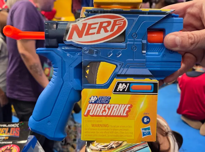 hasbro nerf brinde sorteio