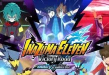 Inazuma Eleven Victory Road DLC Galaxy e LBX com novos personagens e equipes em partida decisiva
