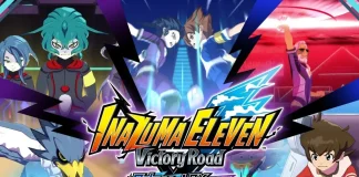 Inazuma Eleven Victory Road DLC Galaxy e LBX com novos personagens e equipes em partida decisiva