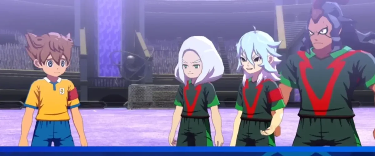 Inazuma Eleven Victory Road; DLC Galaxy & LBX personagens da expansão.