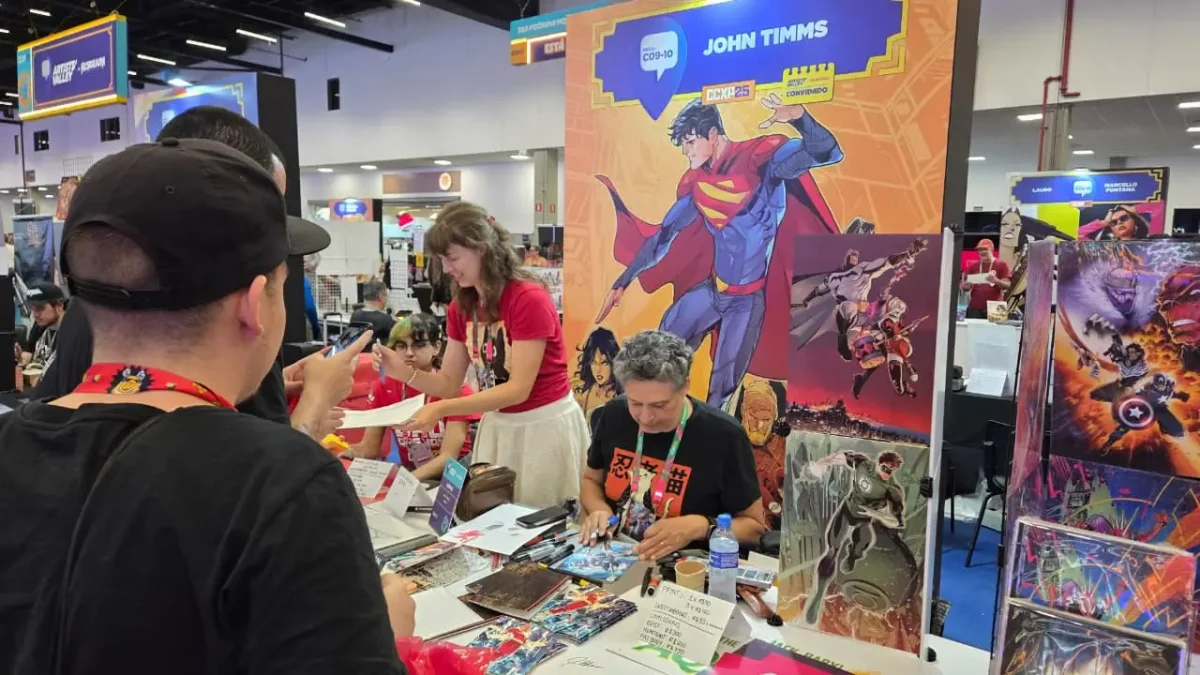 John Timms na CCXP25