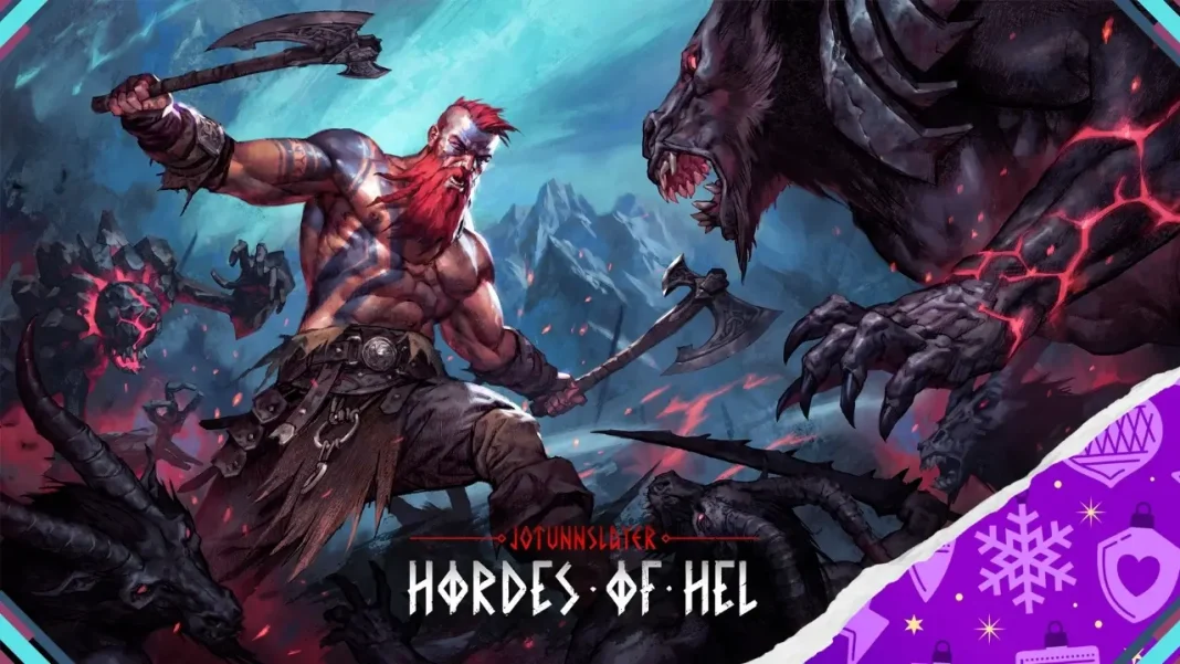 Jotunnslayer: Hordes of Hel é o jogo gratuito desta vez na Epic Games Store