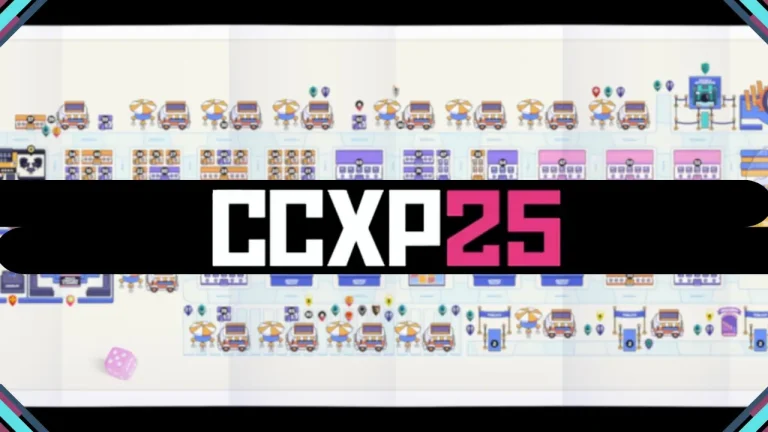 CCXP25: Mapa oficial detalhado do evento