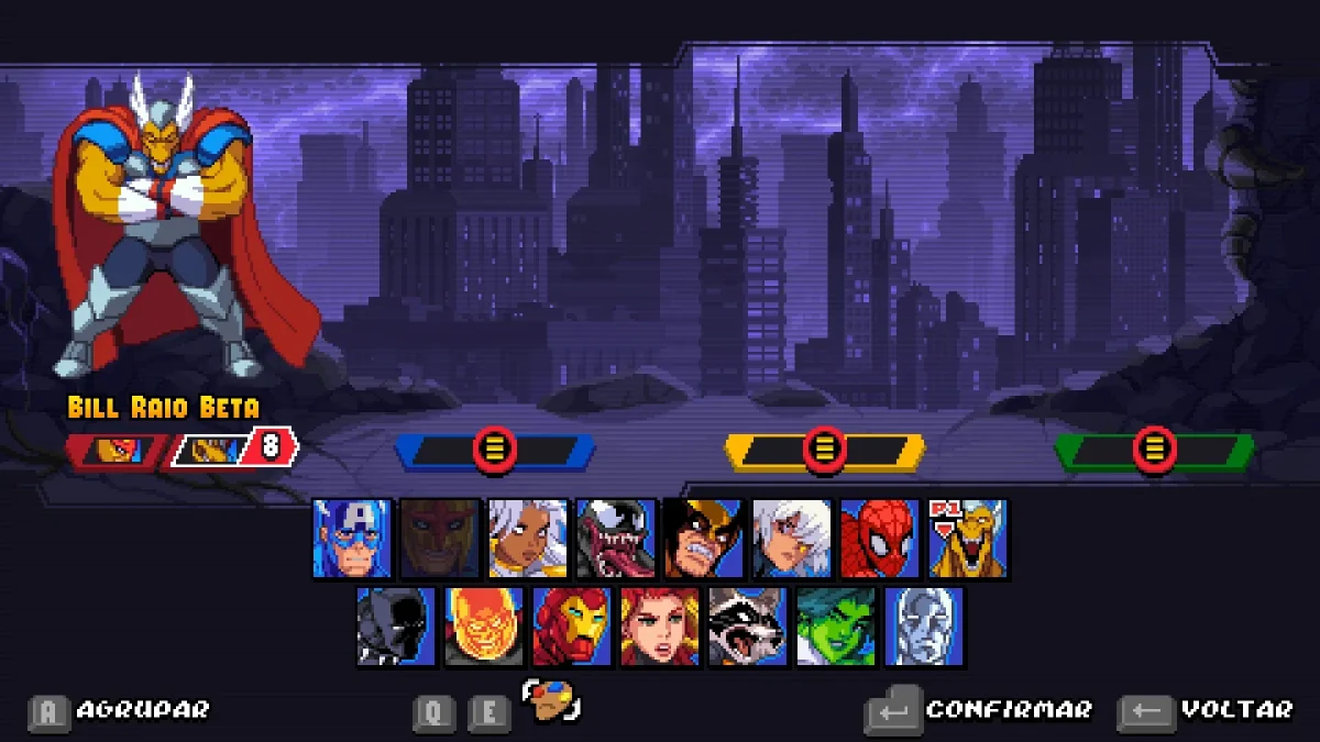 MARVEL Cosmic Invasion: todos os personagens jogáveis no jogo