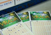 Mega da Virada 2025: confira o resultado do sorteio ao vivo (adiado para 1º de janeiro) Resultado da Mega da Virada 2025 durante sorteio ao vivo da Caixa Econômica Federal