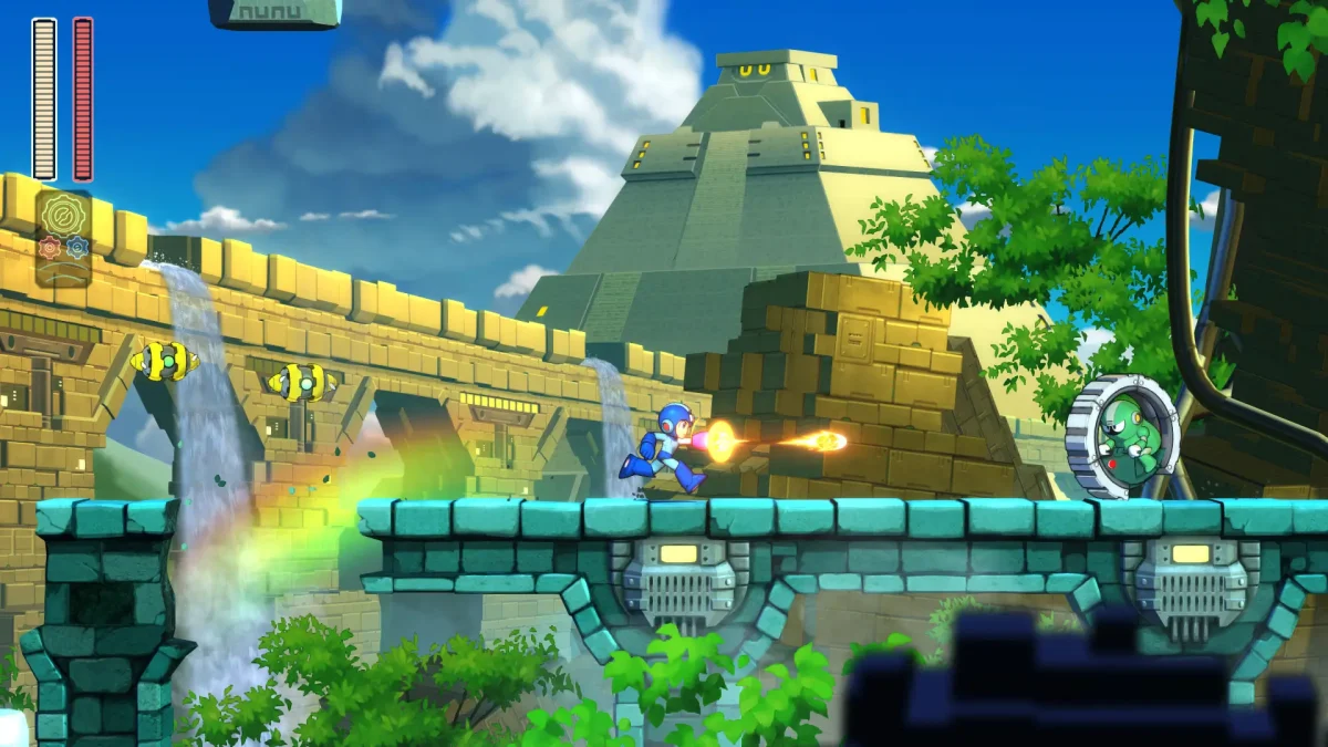 Mega Man 11 finalmente recebe localização em português brasileiro 2 mega man 11 gameplay jogo