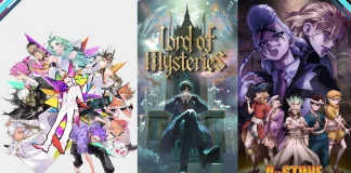 Os melhores animes que assistimos em 2025