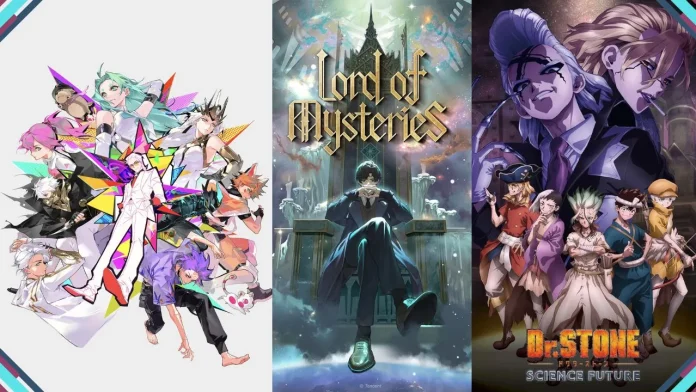 Os melhores animes que assistimos em 2025