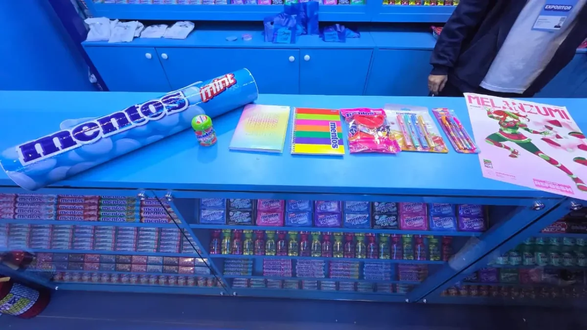 mentos ccxp25 brindes