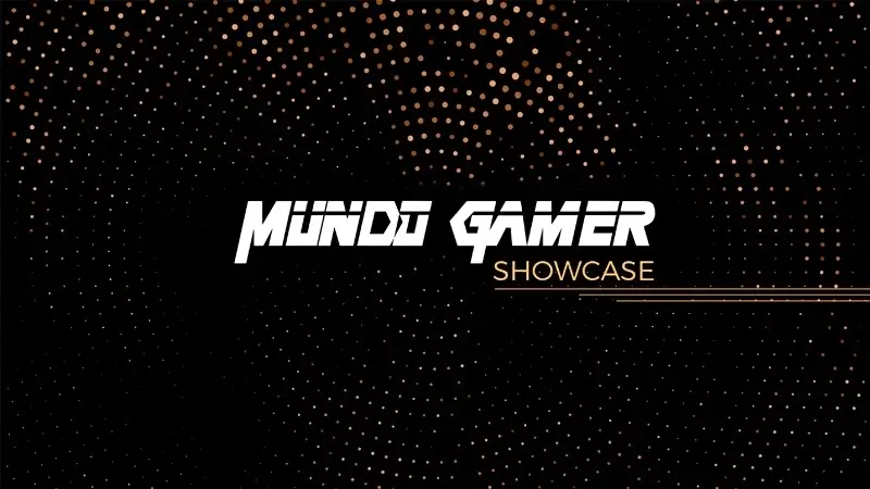 Logo oficial do Mundo Gamer Showcase 2025