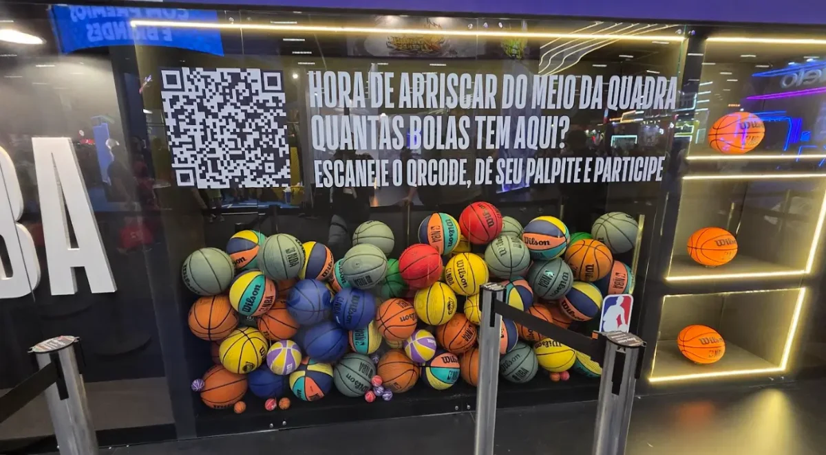 nba hora de assiscar brinde ccxp25