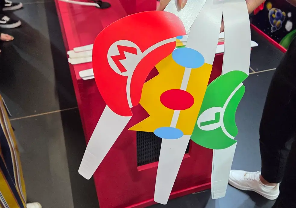 nintendo bones mario luigi peach 2025 brindes