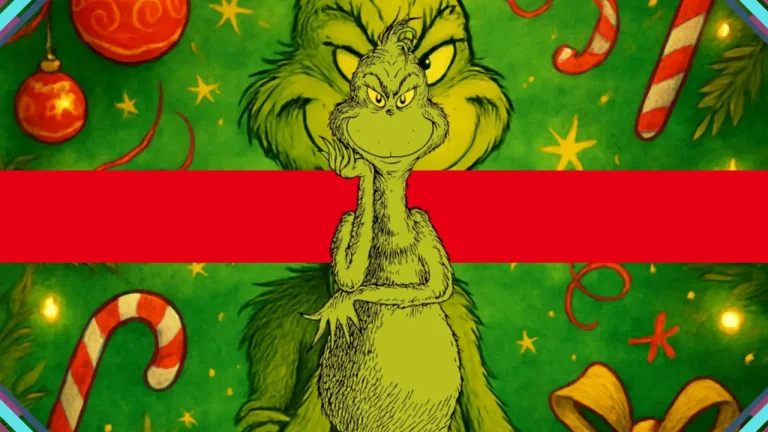 O Natal e a procura por “O Grinch” de Dr. Seuss