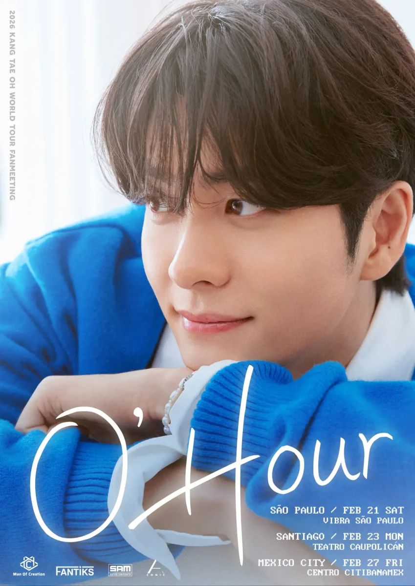 Ator Kang Tae Oh confirma visita ao Brasil em 2026 1 Acompanhe eventos e fan meetings de atores de séries e produções favoritas no Brasil e no mundo, com informações sobre datas e locais.