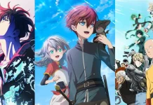 Os piores animes que assistimos em 2025