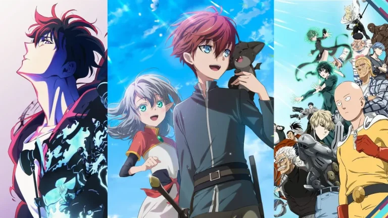 Os piores animes que assistimos em 2025