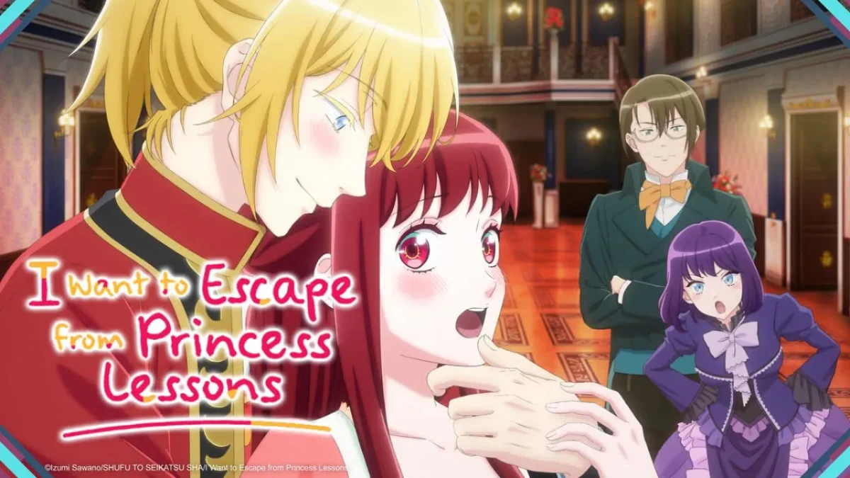 Os piores animes que assistimos em 2025 - I Want to Escape from Princess Lessons