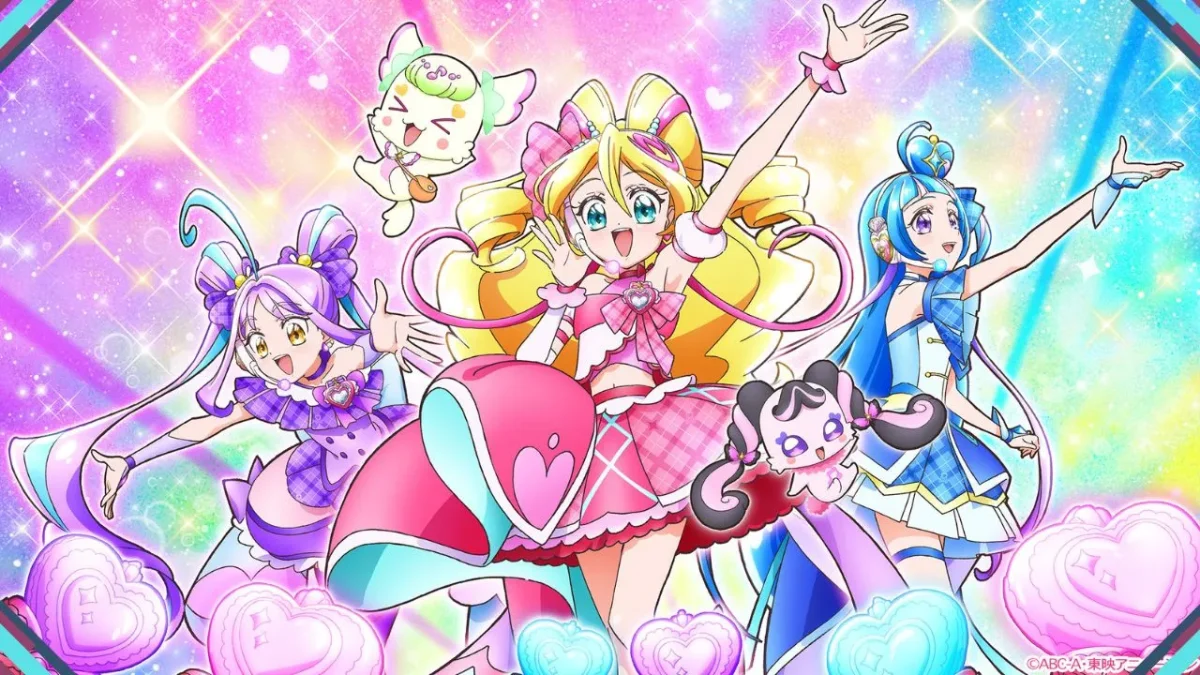 Os piores animes que assistimos em 2025 - You an Idol Precure